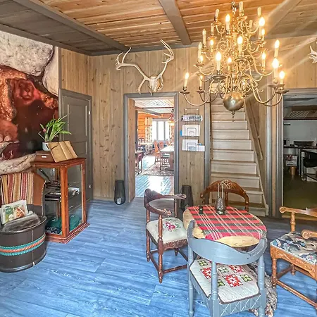 Nyaraló Beautiful In With Sauna Nordberg