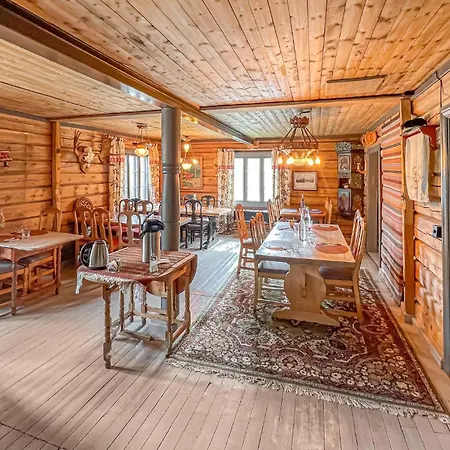 Nyaraló Beautiful In With Sauna